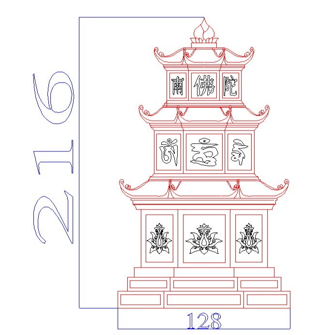 mộ tháp phật giáo