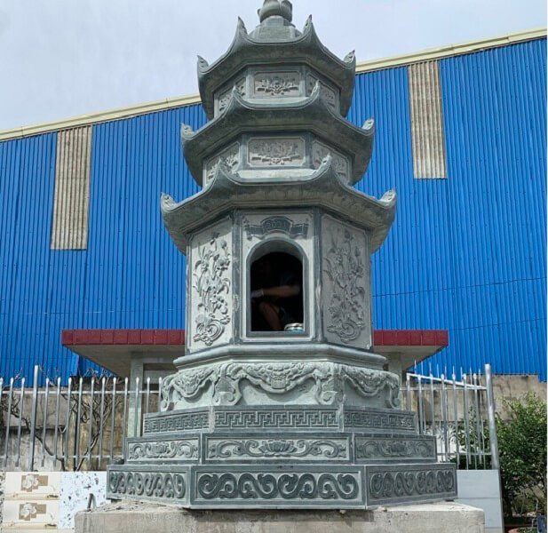 Tháp Đá mẫu tháp đá đẹp