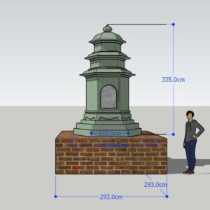 Mộ Tháp Đá Xanh Rêu mộ tháp