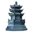 Mộ Tháp Đá Xanh Rêu Tháp Đá