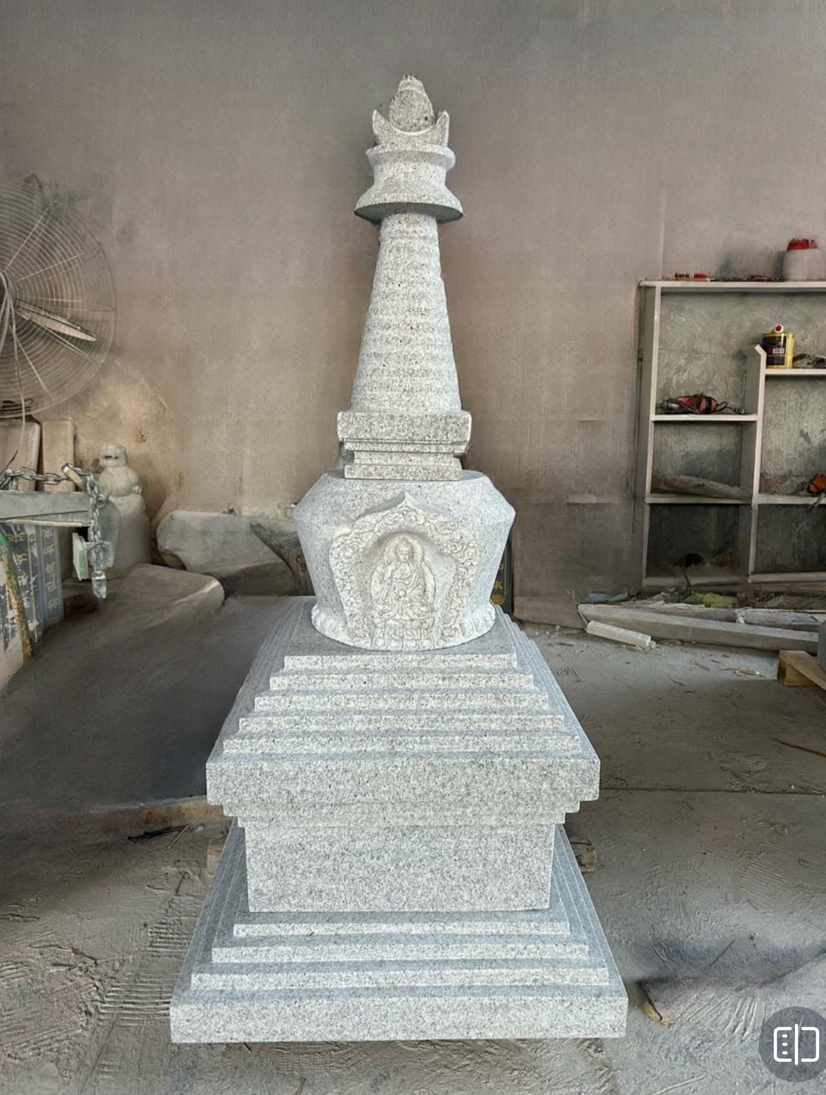 Tháp Thờ Tro Cốt tháp thờ tro cốt