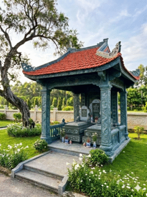 99+ Mẫu Nhà Mồ Miền Tây Đẹp, Mả Đá Hoa Cương Chuẩn Phong Thủy 2026