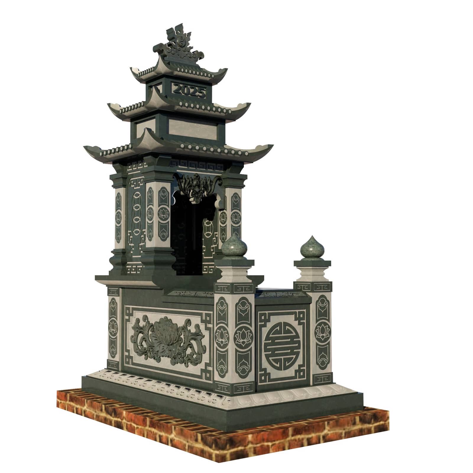 Câu Đối Hay và Ý Nghĩa Nhất Để Khắc Trên Lăng Mộ Đá, Cột Đồng Trụ undefined