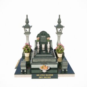 Mộ Đá Mái Vòm làm từ đá tự nhiên chất lượng cao