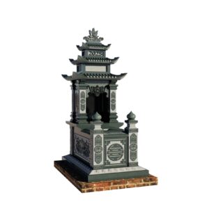 Mộ Đá Xanh Rêu – Mộ Đá Phong Thủy Đẹp mo da xanh reu 26032026 2