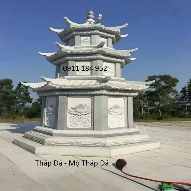 tháp đá giá kích thước theo thước Lỗ Ban