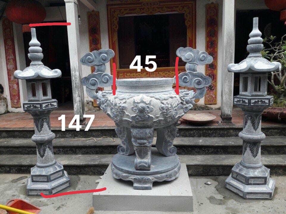 Đôi Đèn Đá - Sản Phẩm Tâm Linh Chất Lượng Cao Đôi Đèn Đá thiên nhiên 167cm, sản phẩm tâm linh chất lượng cao - mẫu 2