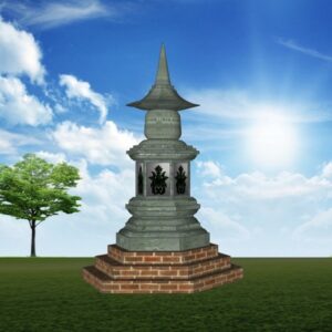 Tháp đá thờ tro cốt, mộ đá mỹ nghệ tại Ninh Bình