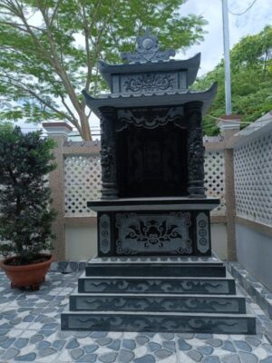 Mộ tháp đá tự nhiên, thiết kế phong thủy tại Đá Vinh Quang