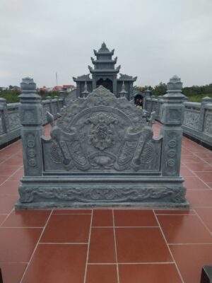 Lăng Mộ Đá Xanh Rêu đẹp, sang trọng và tinh tế