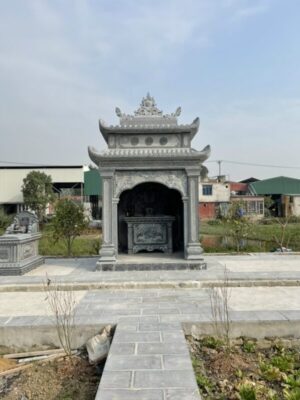 Lăng thờ đá xanh rêu đẹp, chất lượng, ý nghĩa phong thủy