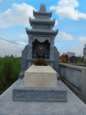 Mẫu Lăng Mộ Đá Đẹp Mẫu lăng mộ đá đẹp phong thủy, chất lượng cao, Ninh Bình