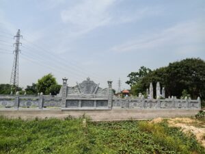 Lan Can Đá mỹ nghệ phong thủy từ đá tự nhiên chất lượng cao