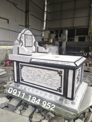 Mẫu Mộ Đá Đẹp (Mộ Ngai) từ đá tự nhiên, chất lượng cao