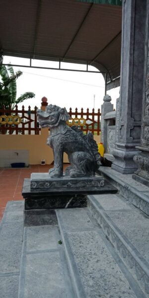 Linh vật Nghê Đá phong thủy chất lượng cao, đá Ninh Bình